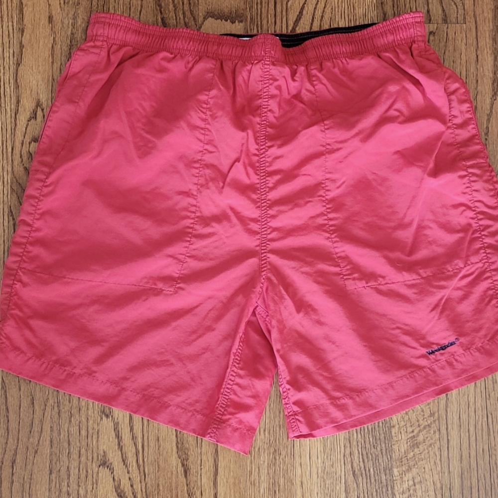 Weekender Men's Large Red Swim Mesh Lined Trunks